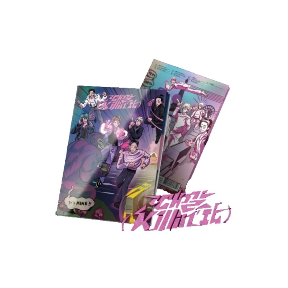 P1HARMONY - KILLIN IT 1ST FULL ALBUM P1US EDITION VER