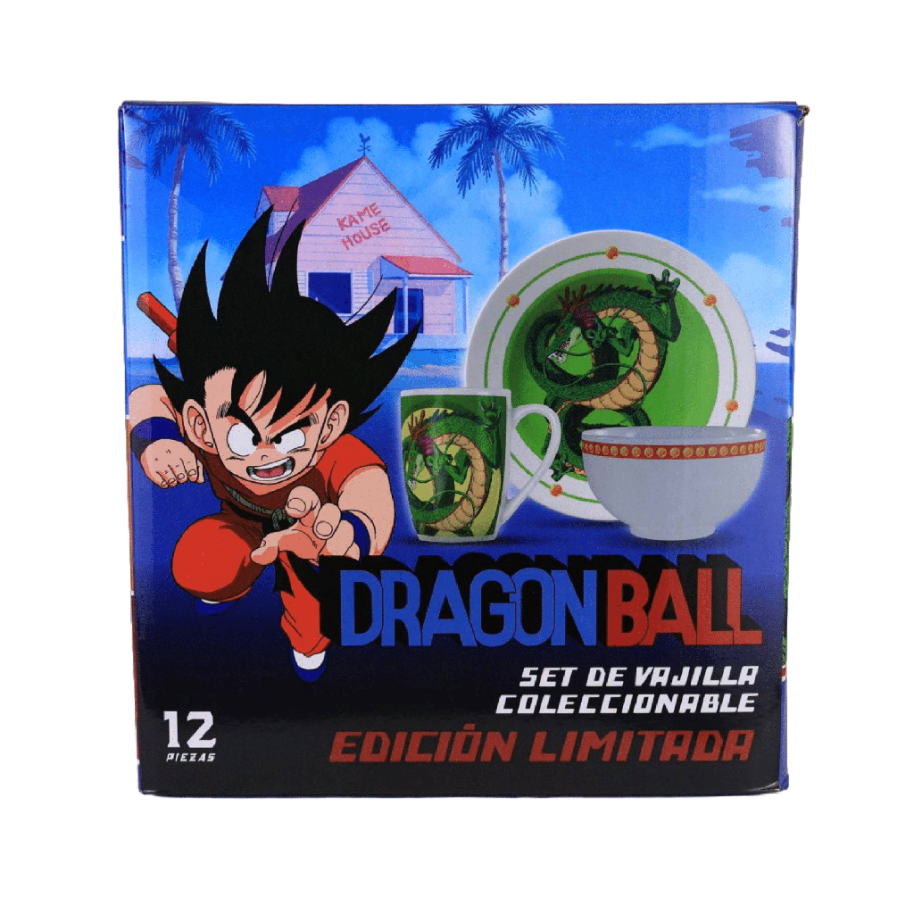 Geek Industry Dragon Ball Vajilla 1 Dragon Ball 12 pzas. Edición Limitada