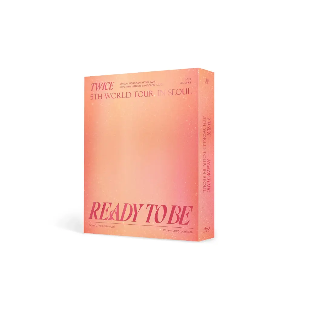 Twice Ready to Be Blu-Ray