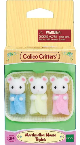 Ternurin Marshmallow Mouse Triplets
