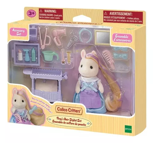 Ternurin Pony's Hair Stylist Set