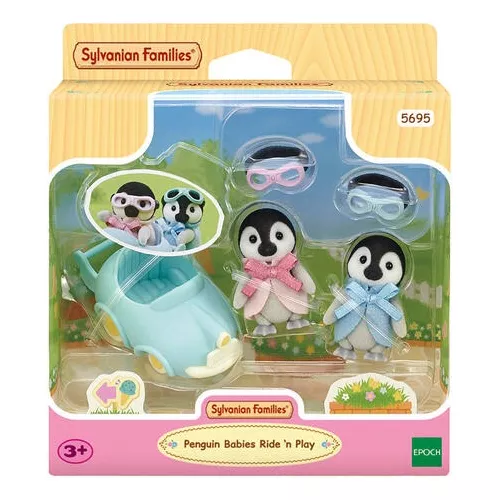 Ternurin Penguin Babies Ride N Play