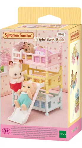 Ternurin Triplebunk Beds