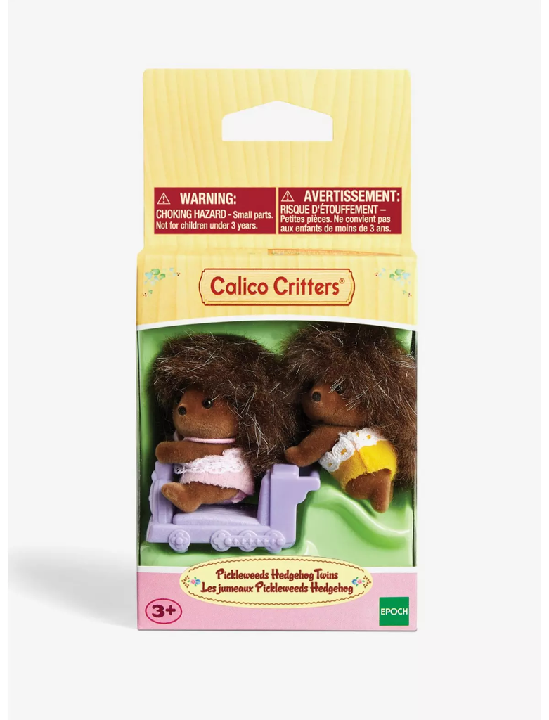 Ternurin Hedgehog Twins