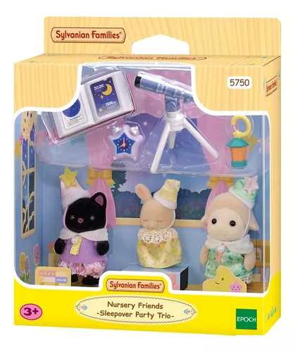 Ternurin Nursery Friends Sleepover Party Trio