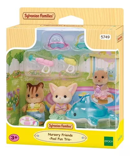 Ternurin Nursery Friends Pool Fun Trio