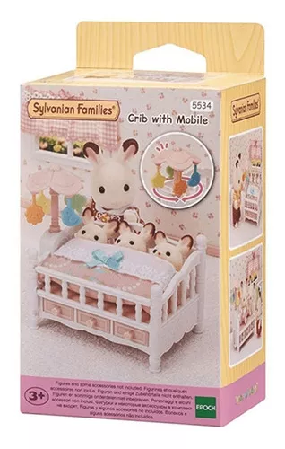 Ternurin Crib With Mobile