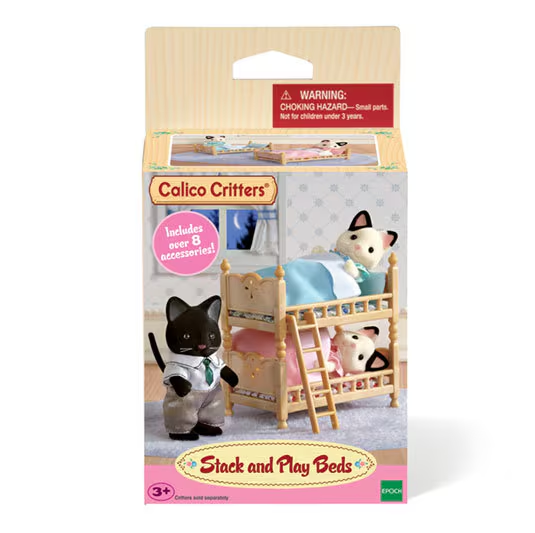 Ternurin Stack & Play Beds
