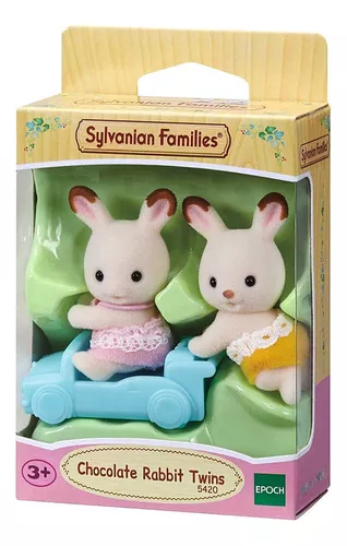 Ternurin Chocolate Rabbit Twins