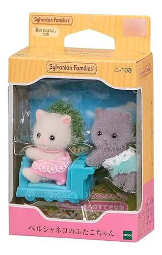 Ternurin Persian Cat Twins