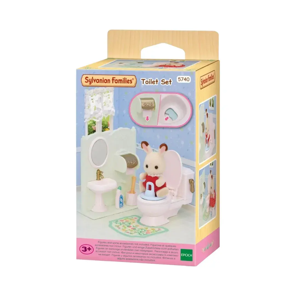 Ternurin Toilet Set