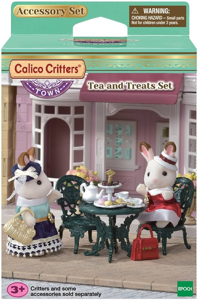 Ternurin Tea And Treats Set