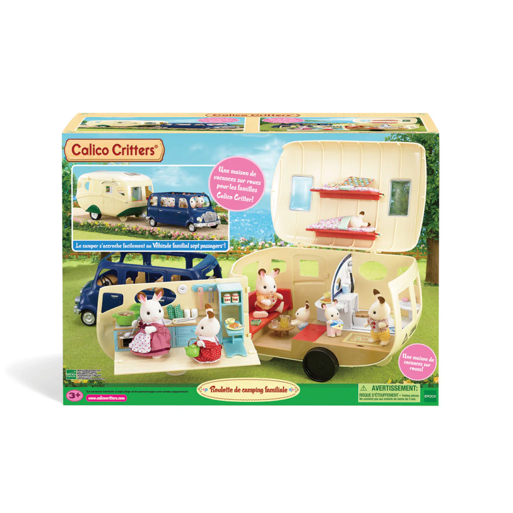 Ternurin Caravan Family Camper