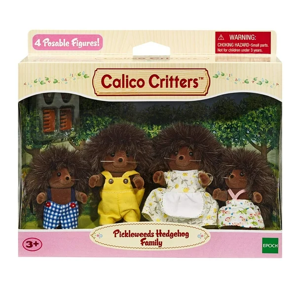 Ternurin Hedgehog Family