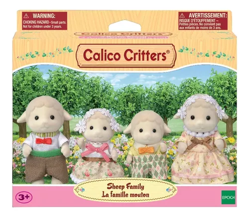 Ternurin Sheep Family