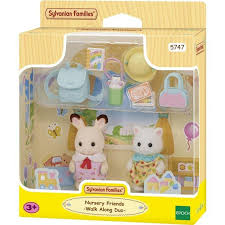 Ternurin Nursery Friends Walk Along Duo
