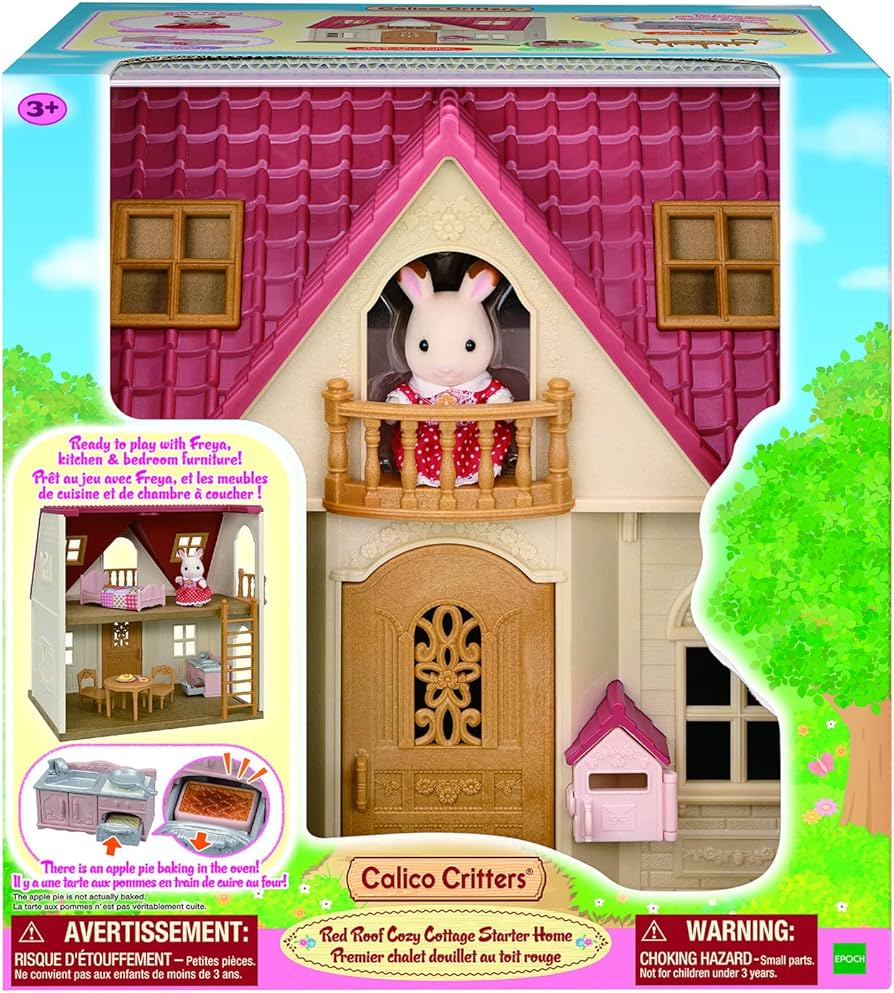 Ternurin Red Roof Cozy Cottage Starter Home