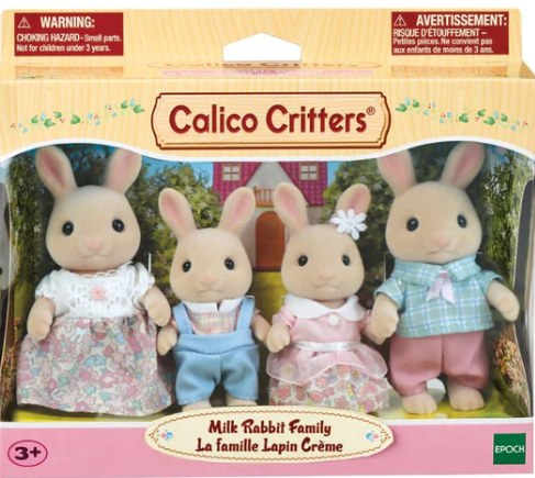 Ternurin Milk Rabbit Family