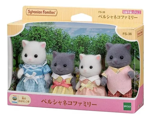 Ternurin Persian Cat Family