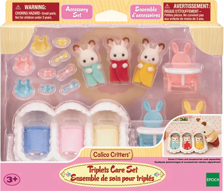 Ternurin Triplets Care Set