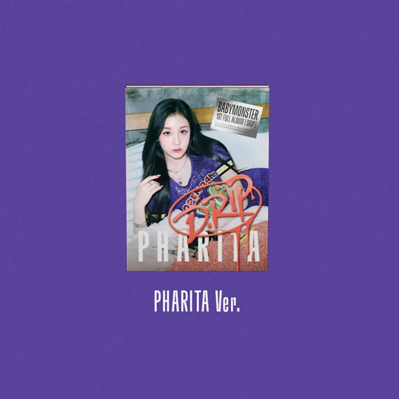 BABYMONSTER 1st Full Album DRIP YG Tag Ver. Random