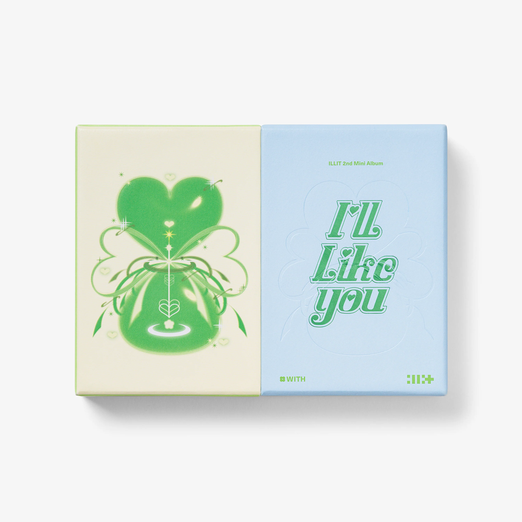 ILLIT 2nd Mini Album ´I´LL LIKE YOU 