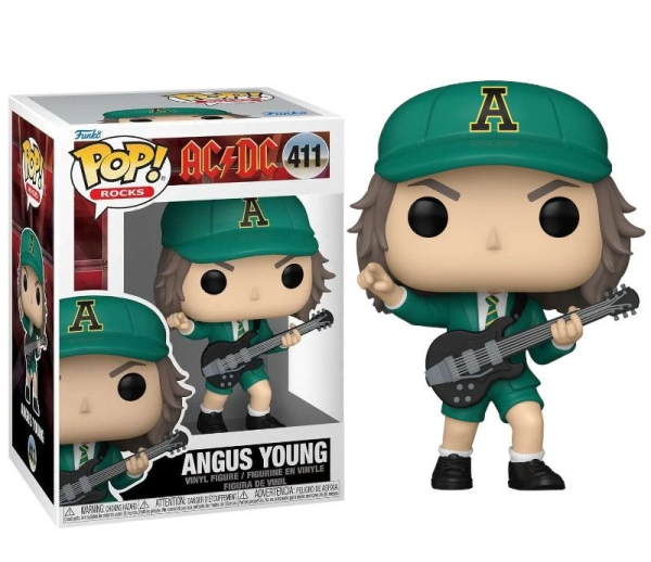 Funko Pop Rocks AC/DC Angus Young #411