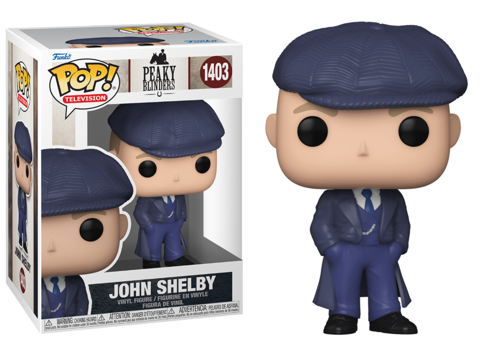 Funko Pop Television Peaky Blinders John Shelby #1403