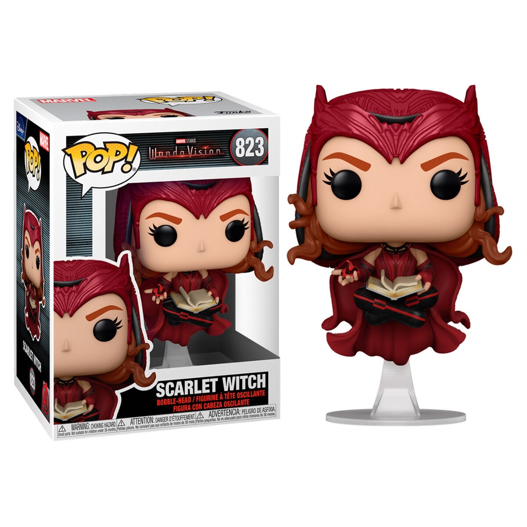 Funko Pop WandaVision Scarlet Witch #823  