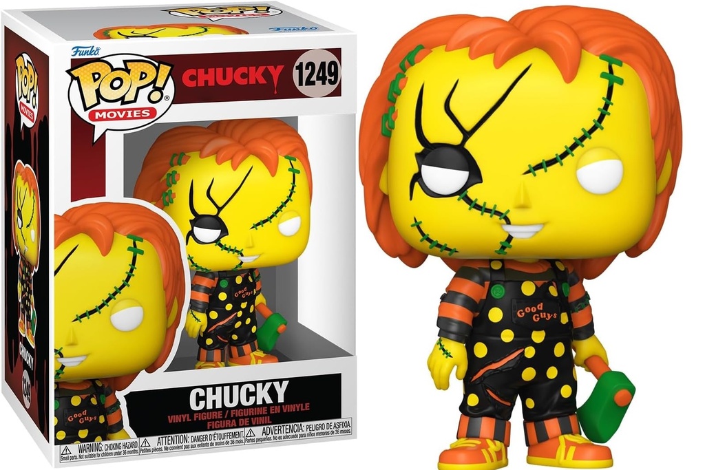 Funko Pop Movies Chucky Chucky with Axe #1249