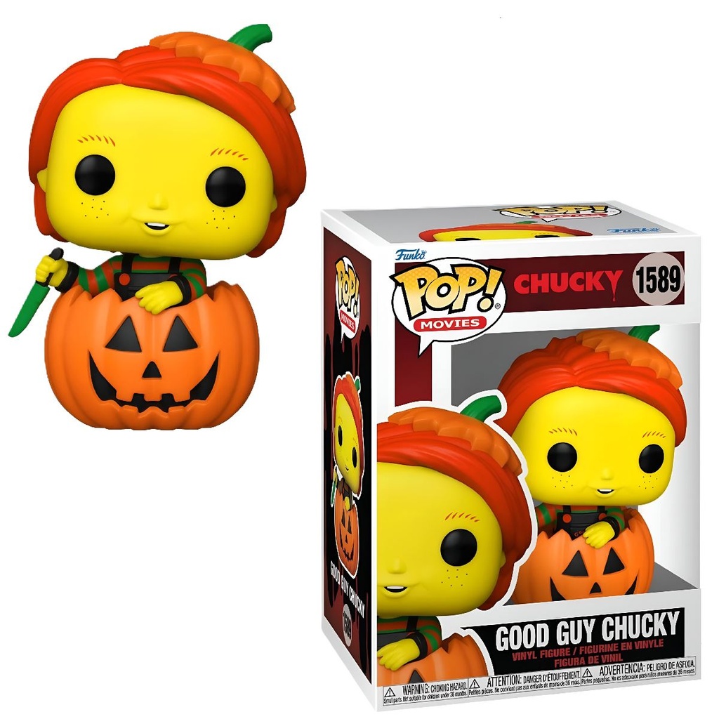 Funko Pop Movies Chucky Good Guy Chucky #1589