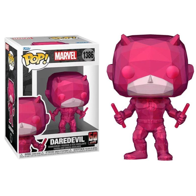Funko Pop Marvel Daredevil 60th Facet #1386