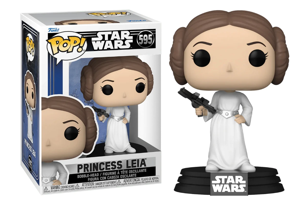 Funko Pop Star Wars Princess Leia #595