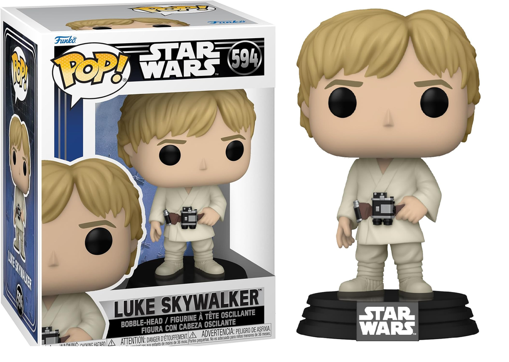 Funko Pop Star Wars Luke Skywalker #594