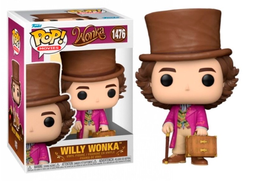 Funko Pop Movies Wonka Willy Wonka #1476 