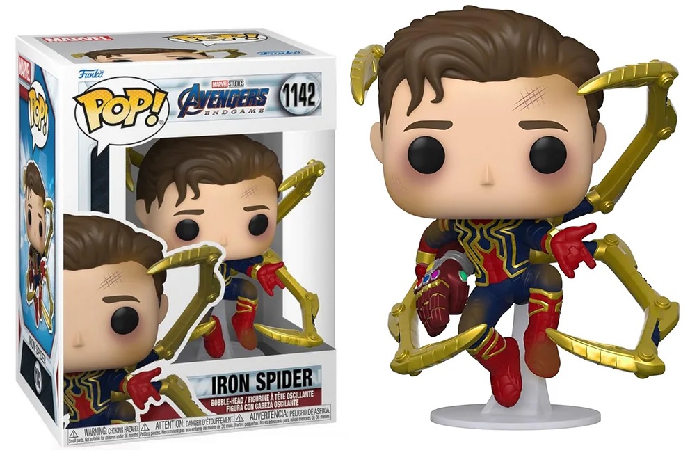 Funko Pop Avengers Endgame Iron Spider #1142  