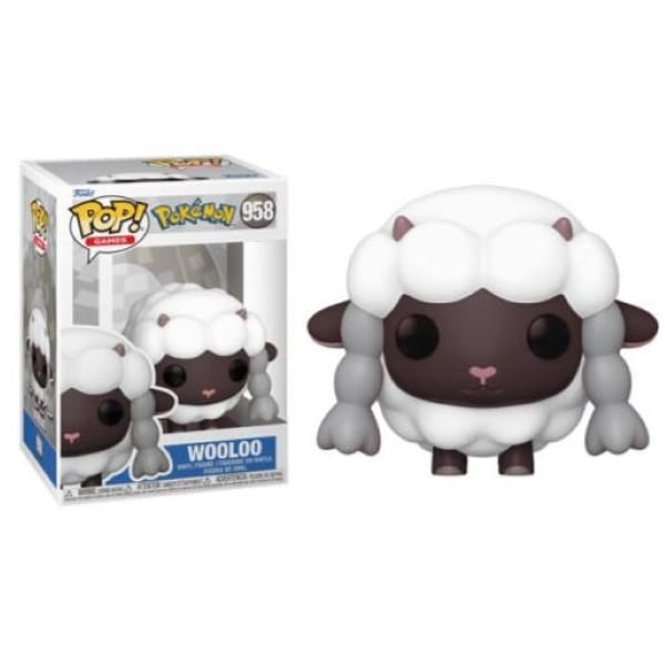 Funko Pop Games Pokémon Wooloo #958