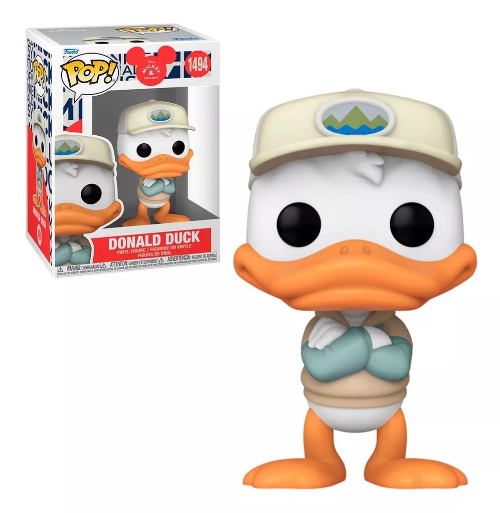 Funko Pop Disney Mickey & Friends Donald Duck #1494