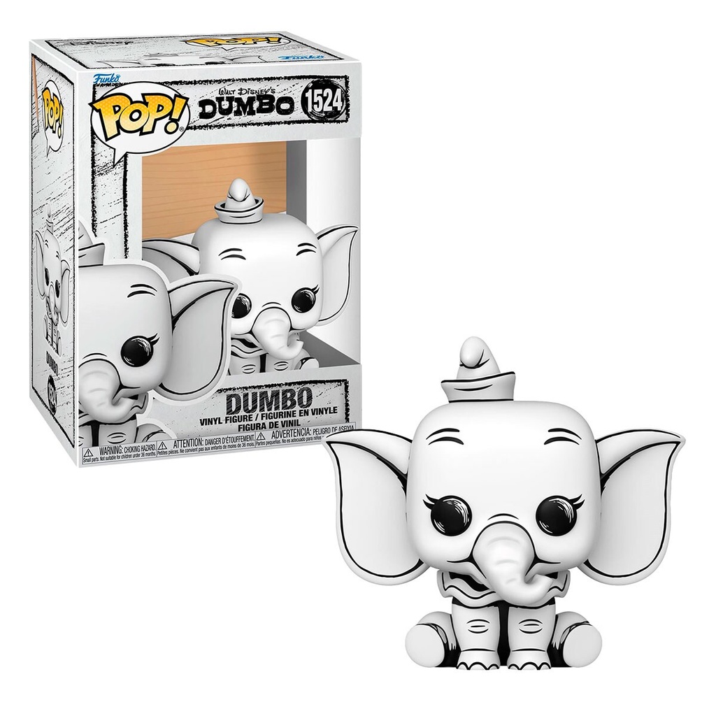 Funko Pop Disney Sketched Dumbo #1524