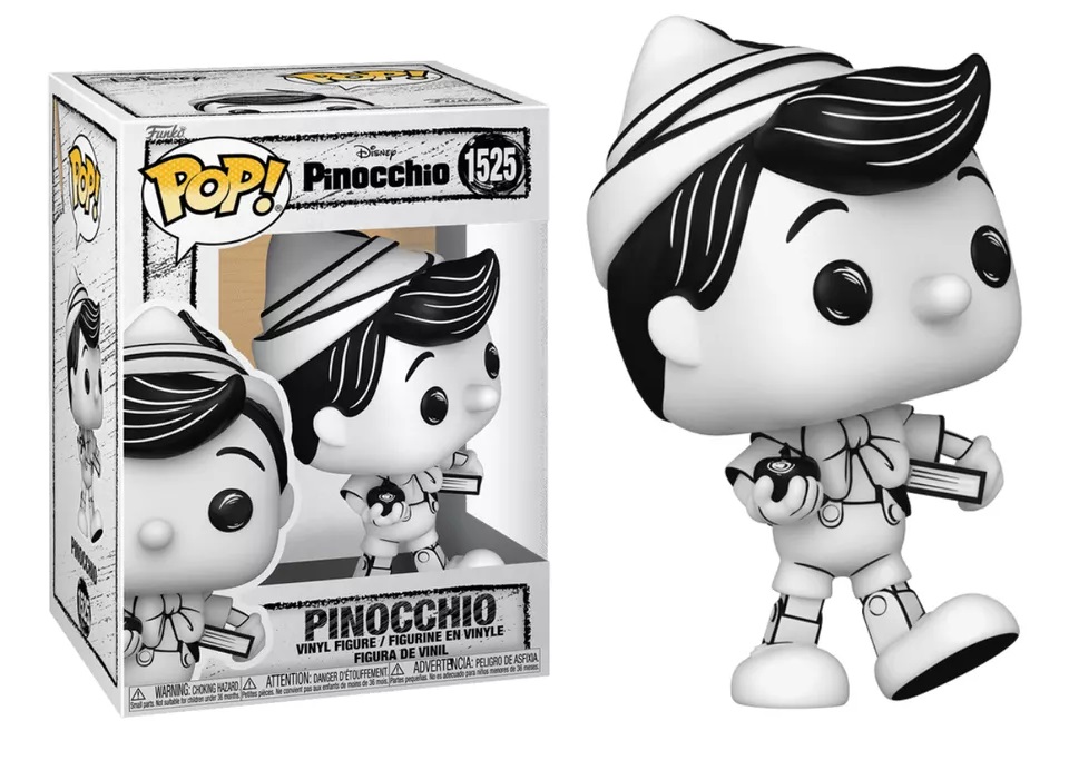 Funko Pop Disney Sketched Pinocchio #1525