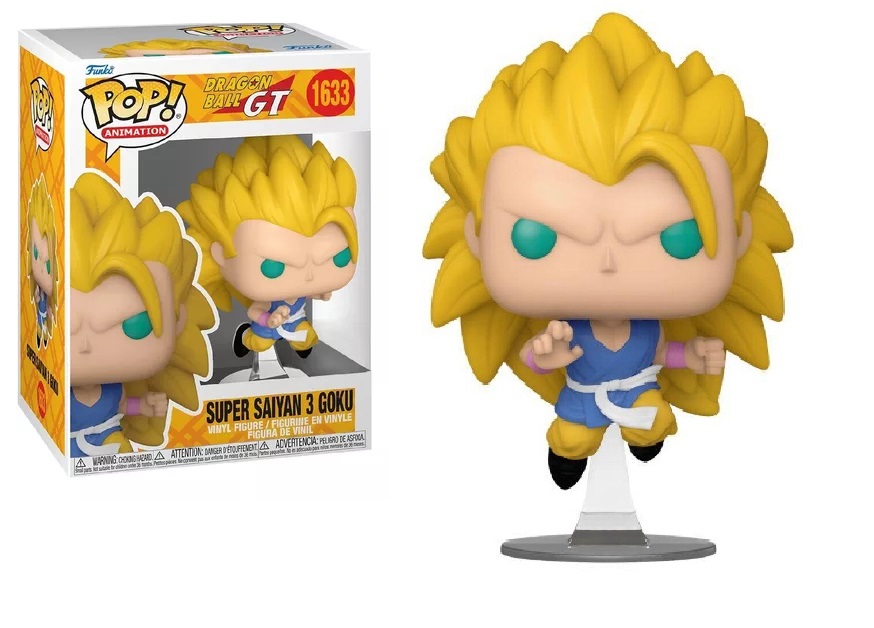Funko Pop Animation Dragon Ball GT Super Saiyan 3 Goku #1633