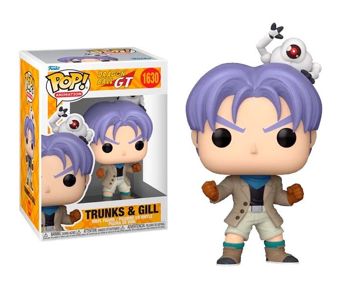 Funko Pop Animation Dragon Ball GT Trunks & Gill #1630