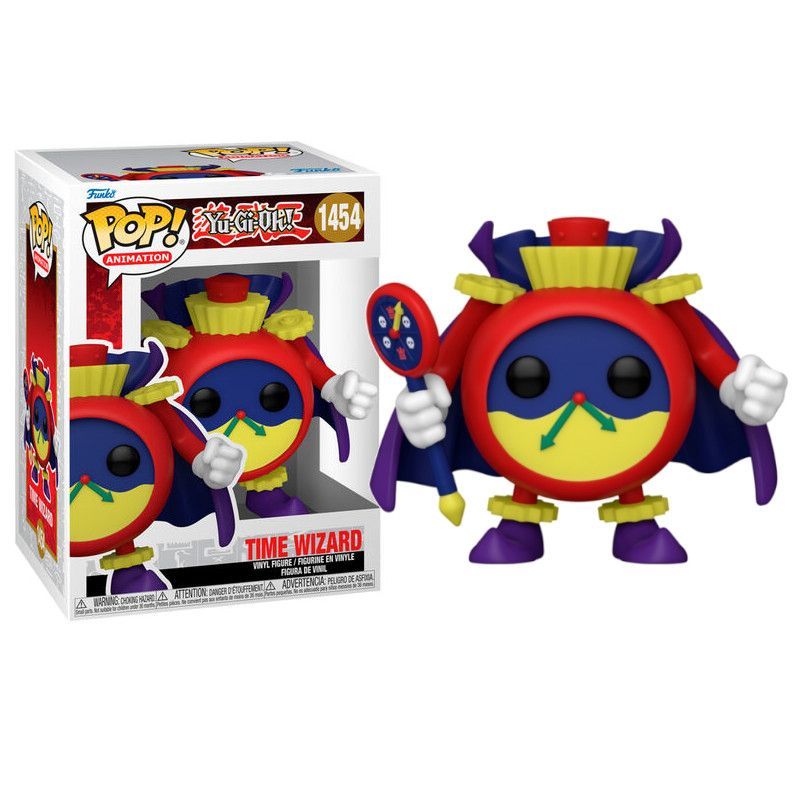 Funko Pop Yu-Gi-Oh! Time Wizard #1454