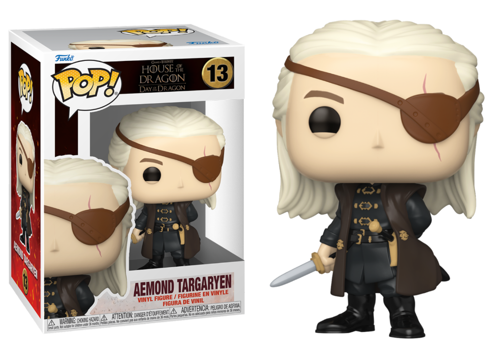 Funko Pop House of the Dragon Aemond Targaryen #13