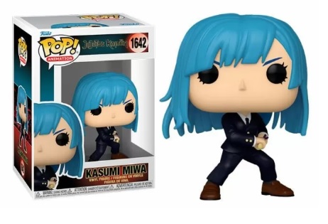Funko Pop Animation Jujutsu Kaisen Kasumi Miwa #1642