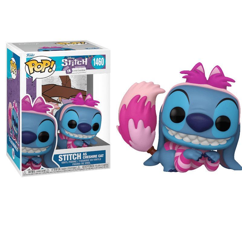 Funko Pop Stitch in Costume Stitch as Cheshire #1460