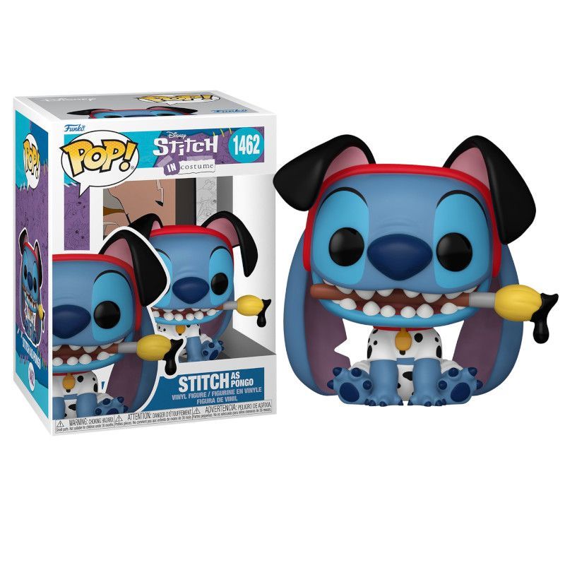 Funko Pop Stitch in Costume Stitch as Pongo #1462