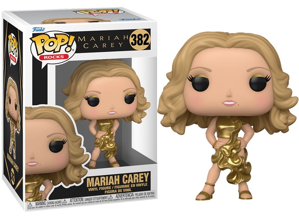 Funko Pop Rocks Mariah Carey Mariah Carey Emancipation of Mimi #382