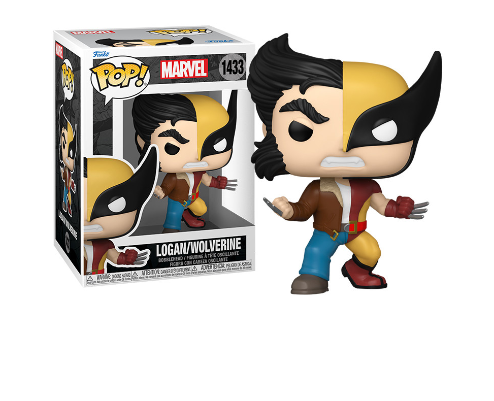 Funko Pop Marvel Logan/Wolverine #1433