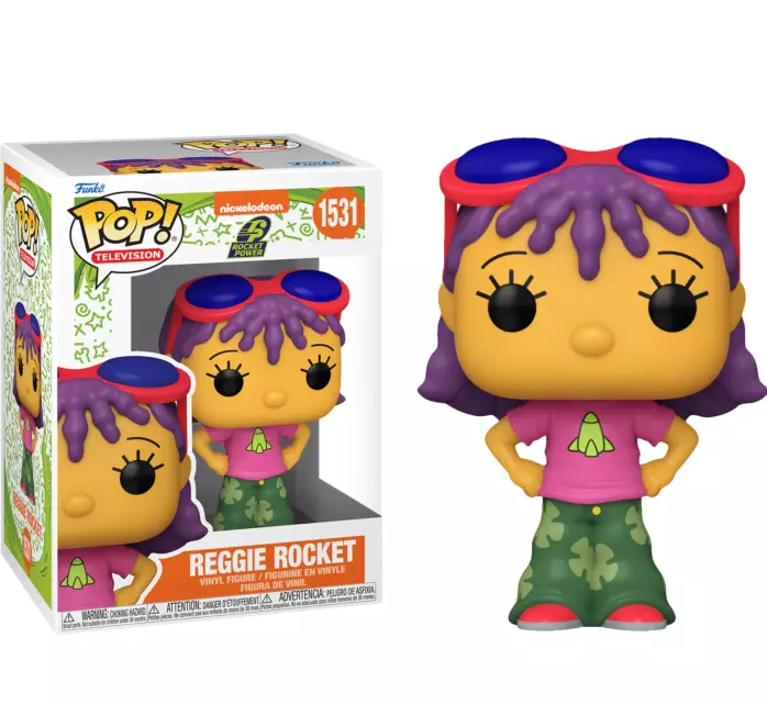 Funko Pop Television Nickelodeon Rocket Power Reggie Rocket #1531